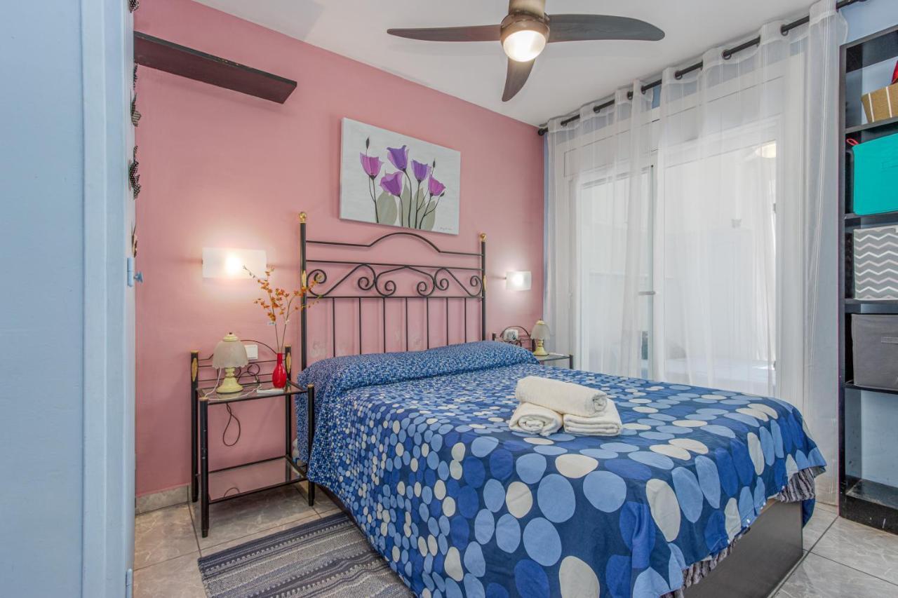 Sand1-Apartamento En La Playa, Centrico, Parking Y Clima Apartman Roses Kültér fotó