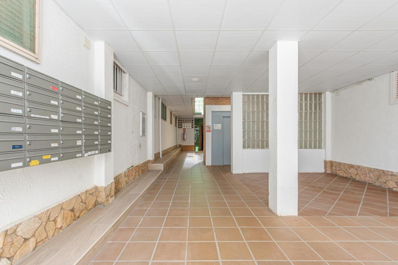 Sand1-Apartamento En La Playa, Centrico, Parking Y Clima Apartman Roses Kültér fotó