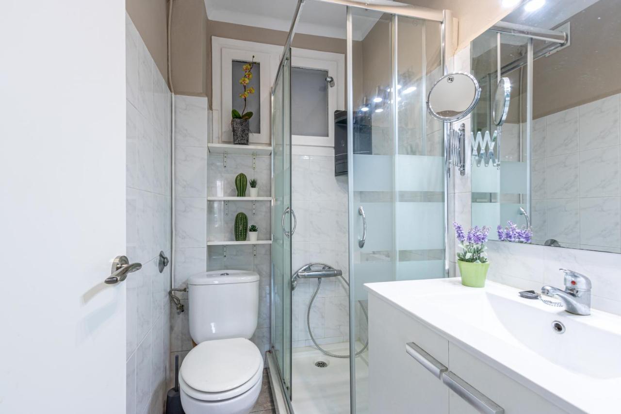 Sand1-Apartamento En La Playa, Centrico, Parking Y Clima Apartman Roses Kültér fotó