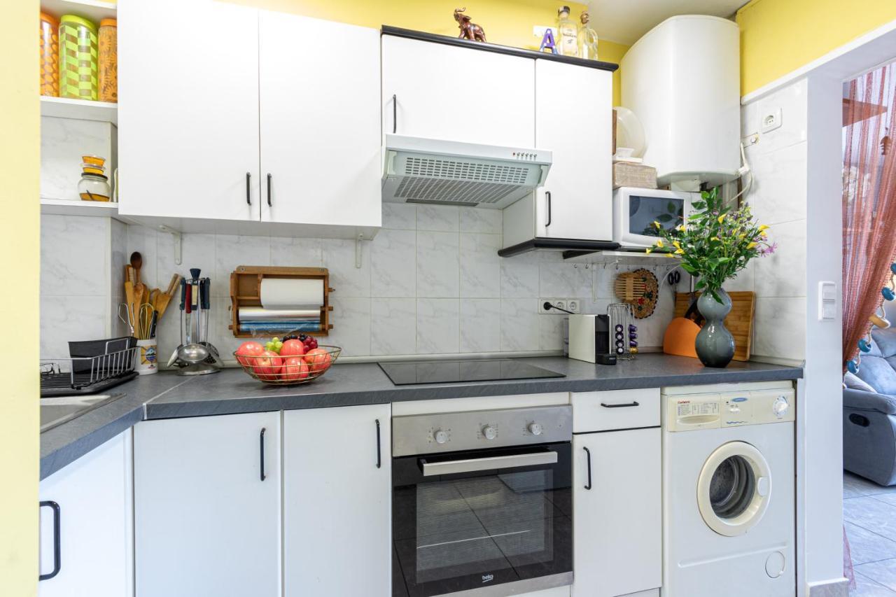 Sand1-Apartamento En La Playa, Centrico, Parking Y Clima Apartman Roses Kültér fotó
